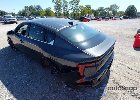 2025 Kia K4 Gt-Line из США, поврежденный, VIN 3KPFW4DE6SE160271